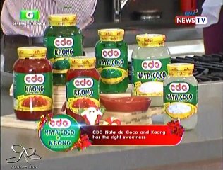 Sarap With Family Christmas Edition Tropical Mango Sago Cooler