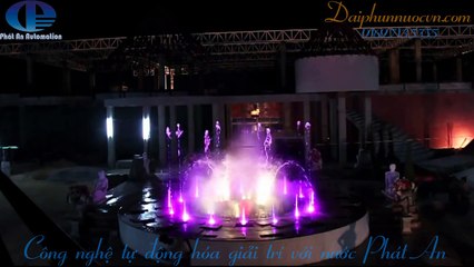 Phun nước tạo hình nghệ thuật