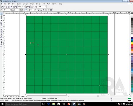 Corel Draw Tutorials in Urdu Lesson 16