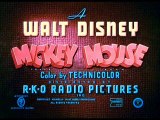 Mickey and The Seal (1948) with original recreated titles