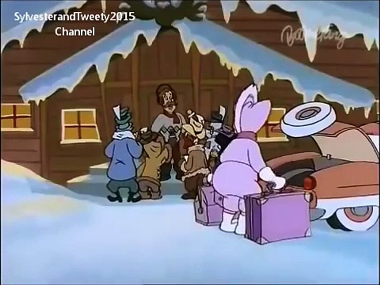 The Sylvester cartoons in English Language 2016