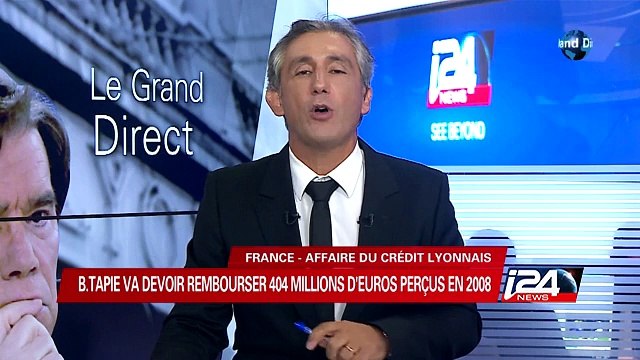 B. Tapie va devoir rembourser 404 millions d'euros perçus en 2008