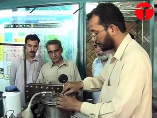 Swat engineer claims to produce electricity with water