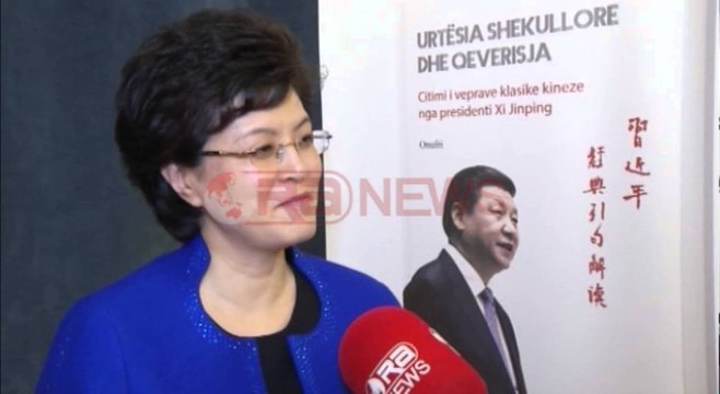 Jiang Yu: Biznesi kinez interes për investime në Shqipëria kineze - Ora News- Lajmi i fundit-