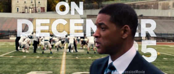 Concussion 2015 Film Tv Spot Won't Back Down - Will Smith, Gugu Mbatha Raw Movie