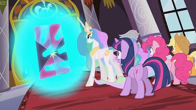 My Little Pony Friendship Is Magic s 2 ep1 The Return of Harmony, Part 1