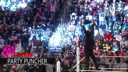 Top 10 Raw moments- WWE Top 10, November 30, 2015