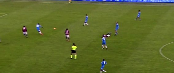 Mattia Destro Goal - Bologna 3 - 0 Napoli - 06/12/2015