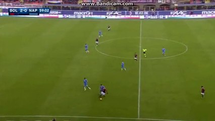 Pepe Reina mistake | Bologna - Napoli 3-0 | M. Destro Goal