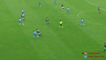 Mattia Destro Second Goal - Bologna vs Napoli 3-0 (Serie A 2015)