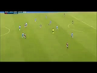 Mattia Destro Goal - Bologna 3-0 Napoli - 06-12-2015 -