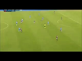 Mattia Destro Goal - Bologna 3-0 Napoli - 06-12-2015 -