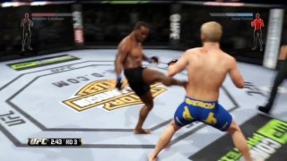 EA SPORTS UFC Extreme Moments & Highlights (Awesome Moments Compilation)
