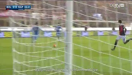 Gonzalo Higuain Fantastic GOAL BOLOGNA 3-1 NAPOLI SERIE A