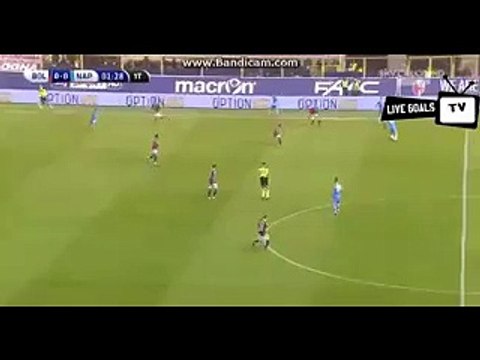 Marek Hamšík Amazing Skills - Bologna F.C. 1909 vs S.S.C. Napoli - Serie A - 06.12.2015