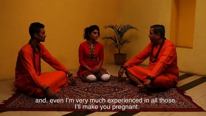 Sadhu Baba Taking Advantage of a Lady | Chochi Baba (Sant)