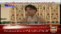 Govt has nothing to do with Imran Farooq murder case, says Nisar