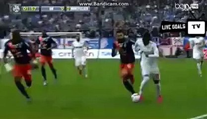 Michy Batshuayi Amazing Chance - Olympique de Marseille vs Montpellier - 06.12.2015