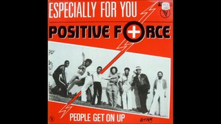 Positive Force - People Get On Up (1980)