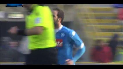 Gonzalo Higuaín Goal - Bologna 3-2 Napoli - 06-12-2015