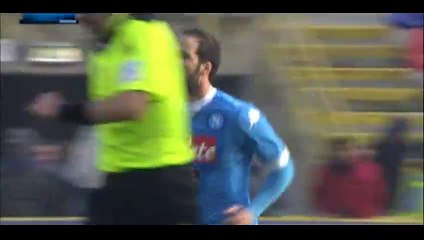 Gonzalo Higuaín Goal - Bologna 3-2 Napoli - 06-12-2015