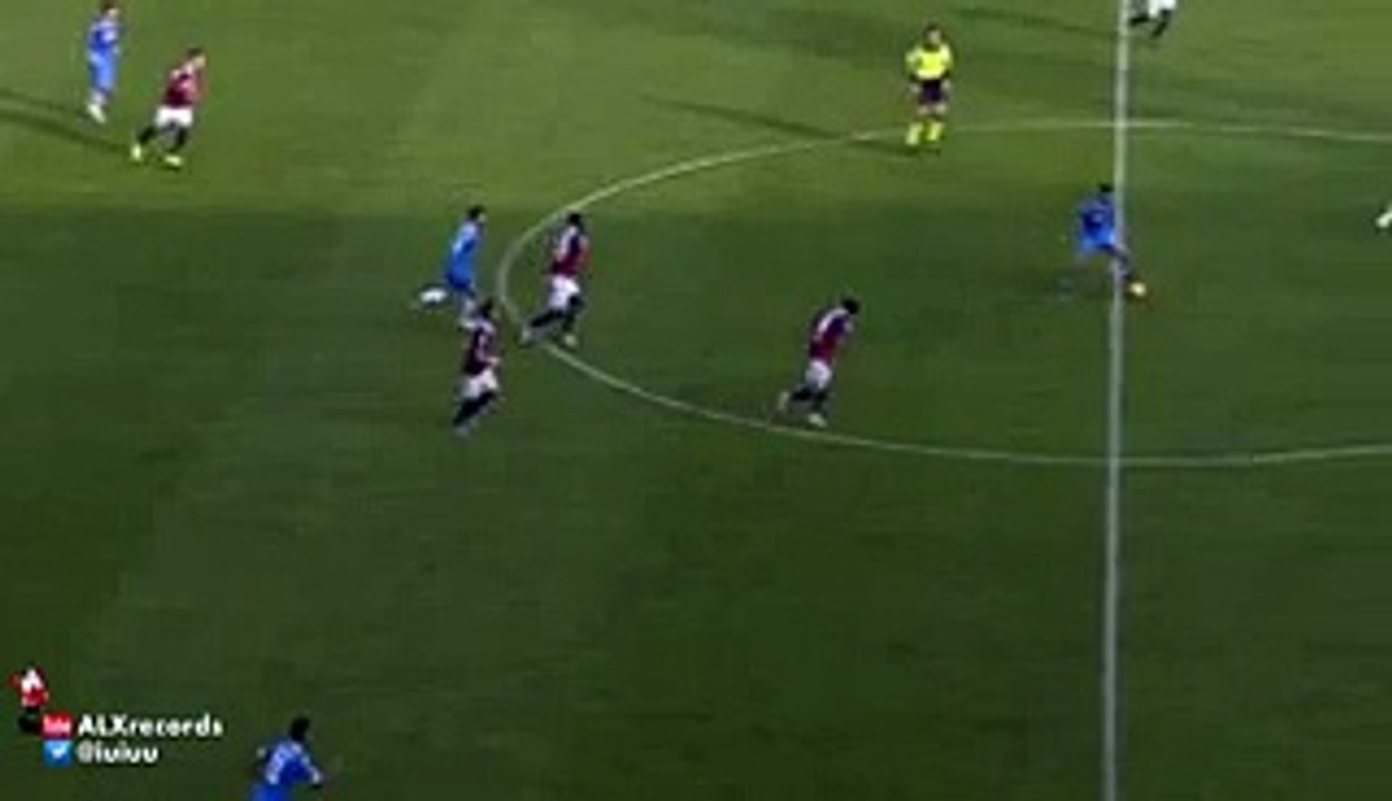 Gonzalo Higuain Second Goal Bologna vs Napoli 3-2 (Seria A) 2015