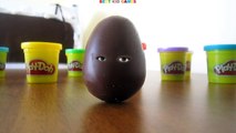 Talking Surprise Egg Episode 3 - Talking Kinder Surprise Egg & Cars - Best Kid Games