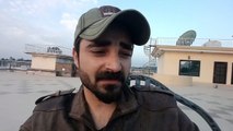 Hamza Ali Abbasi comments on MQM winning the polling in krachi 2015