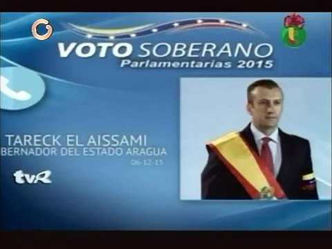 El Aissami: A pesar de las adversidades, los venezolanos están expresándose