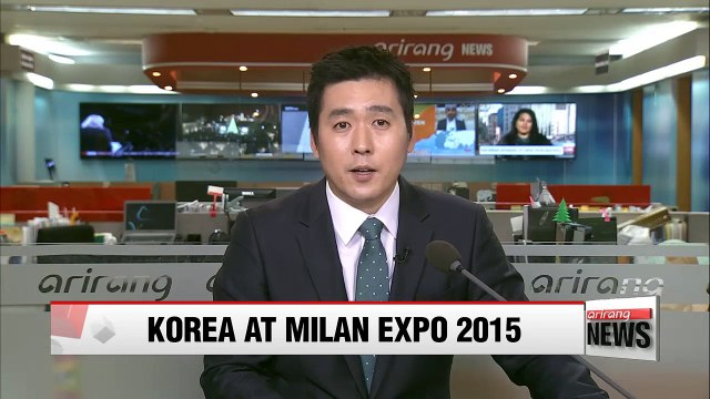 Korea Pavilion attracts millions of visitors at Milan Expo 2015
