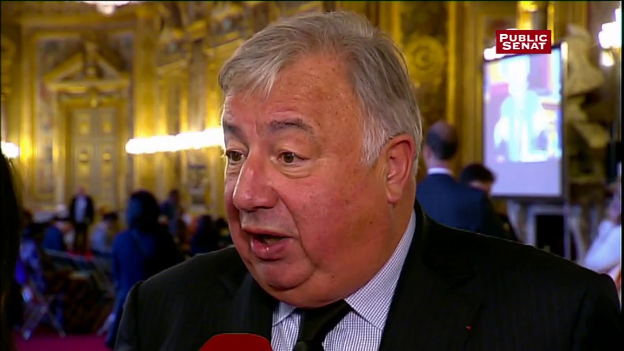 COP21 : le Sénat, en parlant d'accord contraignant, prend ses responsabilités (G. Larcher)