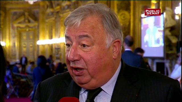 COP21 : le Sénat, en parlant d'accord contraignant, prend ses responsabilités (G. Larcher)