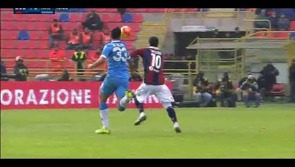 All Goals - Bologna 3-2 Napoli - 06-12-2015