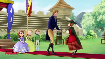 Sofia The First - The Silent Knight - Aunt Tilly - Official Disney Junior HD