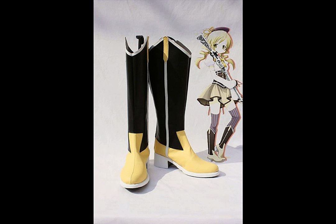 alicestyless.com is selling Puella Magi Madoka Magica Tomoe Mami Cosplay Shoes Boots