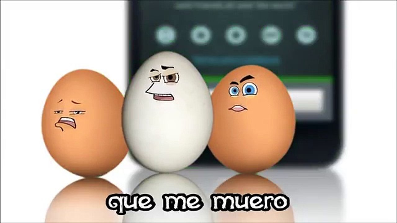 No me va el whatsapp - Con 3 Huevos (Oficial)
