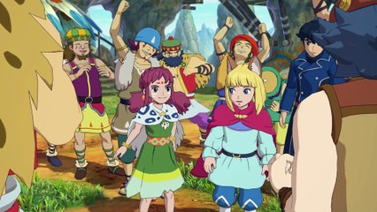 Trailer - Ni no Kuni 2: Revenant Kingdom (Annonce sur PS4)