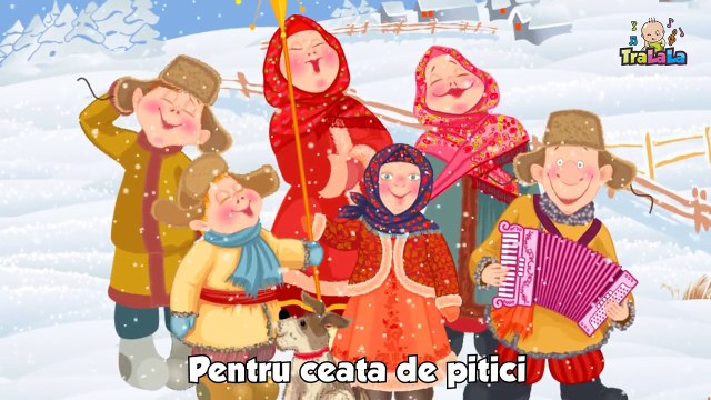 COLIND Colinde de Craciun TraLaLa