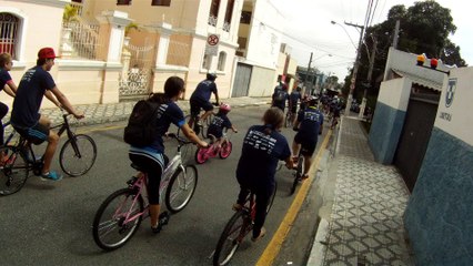 Aniversário de Taubaté, Passeio ciclístico, Papai Noel com 100 bikers, SP, Brasil, 05 de Dezembro de 2015, (5)