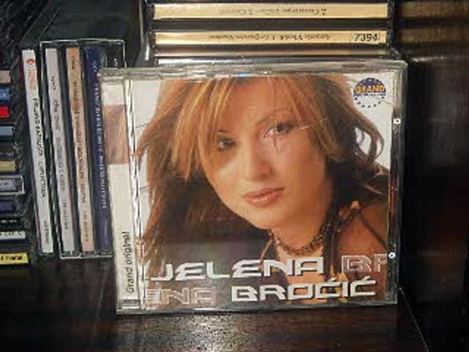 JELENA BROCIC LOS MI JE DAN