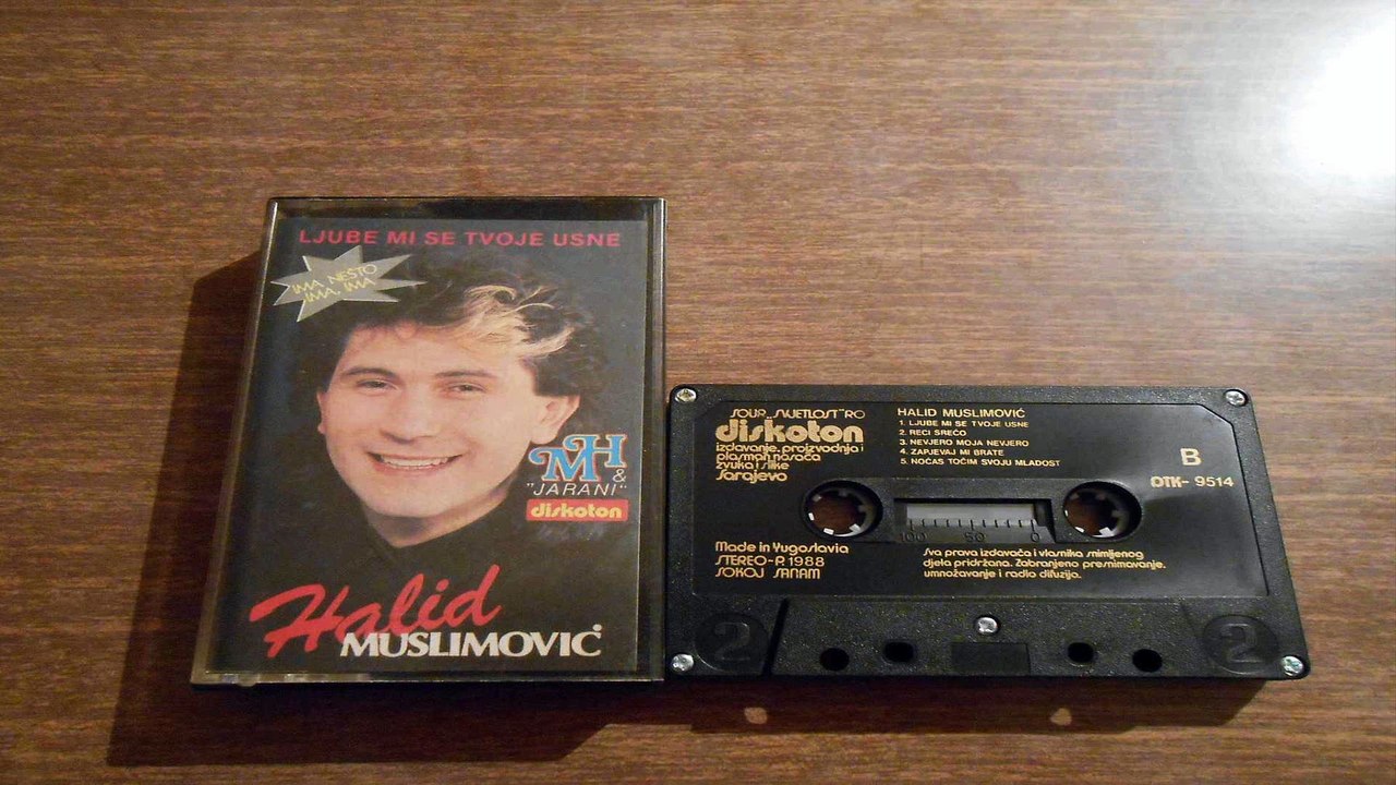 HALID MUSLIMOVIC GDE SI SADA