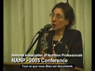 Dr Rima Laibow - Le Codex Alimentarius " les éléments nutritifs sont des toxines ! "