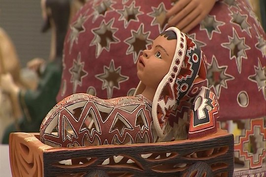 Llega a Madrid una exposición de belenes internacionales