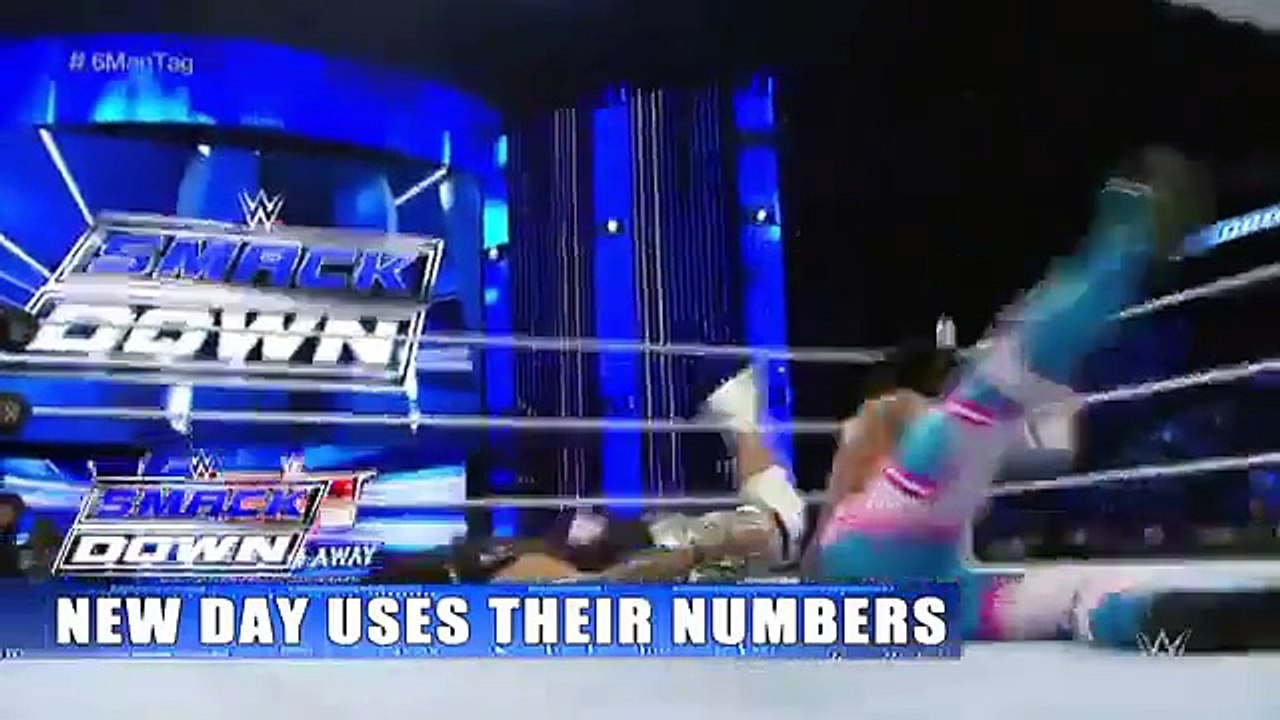 10 WWE Smackdown Moments_ WWE Smackdown 03 Nov, 2015_mp4.