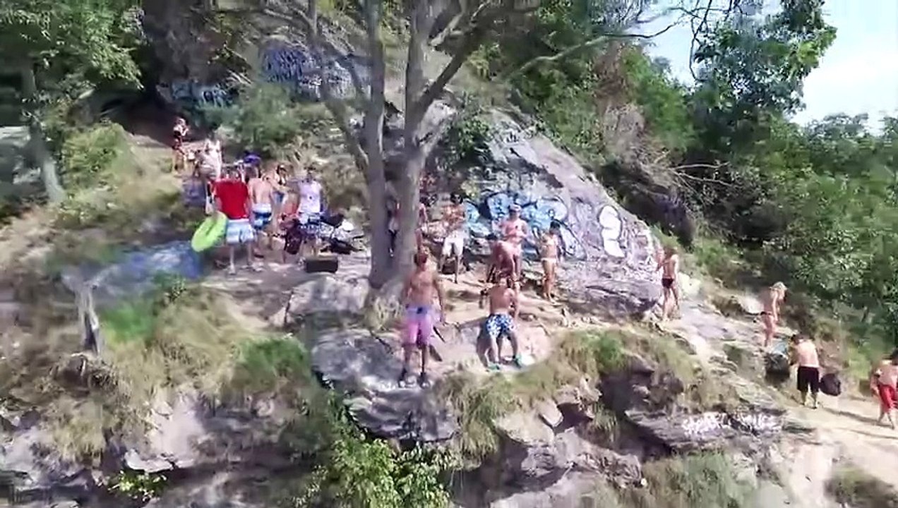 East Coast Cliff Jumping 2016