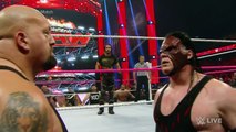 Demon Kane vs. Seth Rollins - Lumberjack Match_ Raw, October 12, 2015