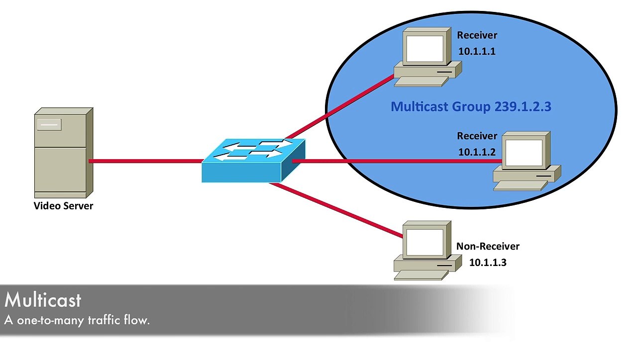 125.Multicast