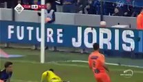 Jelle Vossen amazing Goal Club Brugge 1 0 Charleroi 06.12.2015 HD