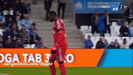 Goal Rolando - Marseille 1-1 Montpellier - 06-12-2015