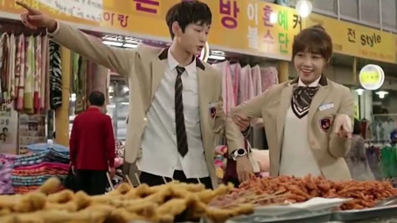 [K-DRAMA] 발칙하게 고고 Sassy Go Go Episode 4 - First Kisses
